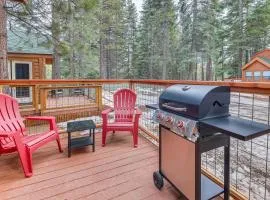 Cozy Lake Almanor Cabin, Outdoor Adventures Galore