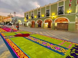 Hotel Del Parque, hotel in Huamantla