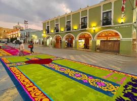 Hotel Del Parque, Hotel in Huamantla