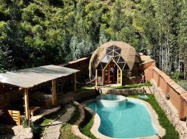 Domos lujosos, completos y privados en Cusco, villa in Calca