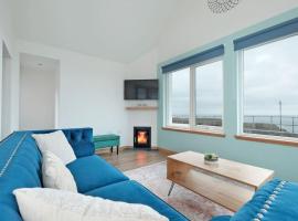 Cliff Top Cottage with Sea Views, apartament din Portknockie