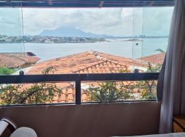 Pousada do Farol Bar e Restaurante, bed & breakfast a Vila Velha