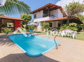 Casa com piscina a 5 min da praia em Alagoas, hotell sihtkohas Barra de Santo Antônio