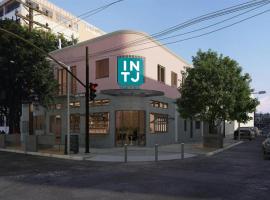 INTJ Hotel，提華納波波市場（El Popo Market）附近的飯店
