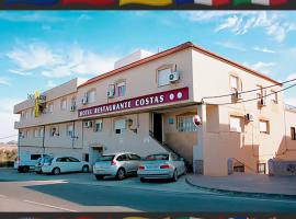 Hotel y Restaurante Costas，福爾圖納的飯店
