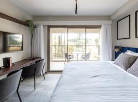 Charlie On The Parc Ibirapuera Hotel, hotel v Sao Paulu