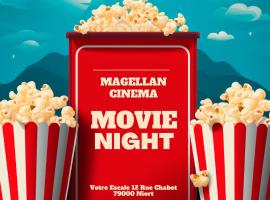 Votre Escale - Magellan Cinéma，尼奧爾IMA附近的飯店