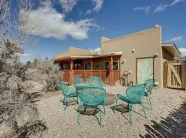 Taos Home with Private Hot Tub, Sauna and Gas Grill!