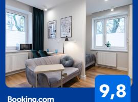 JK Apartment Przytulny Katowice Ligota, hotell Katowices huviväärsuse Katowice Ligota lähedal