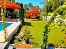 Two pools four bedrooms private villa