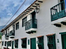 Hotel-Apartahotel Boutique Piedra & Luna – hotel w mieście Villa de Leyva