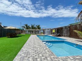 Hospedaje & Casa Playa AURORA, būstas prie paplūdimio mieste Soritosas