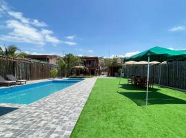 Hospedaje & Casa Playa AURORA, holiday rental in Zorritos