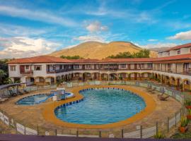 Hotel Gran Sirius, family hotel in Sáchica