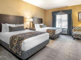 Best Western Plus Ponderay Mountain Lodge Sandpoint, hotel Ponderayben