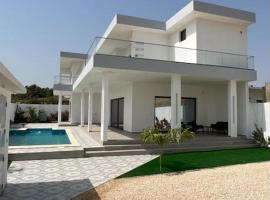 Villa Nohady : luxe, confort, moderne à Saly, hotel Sali Tapéban