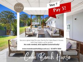 Caba Beach House - Pet Friendly!, place to stay in Cabarita Beach