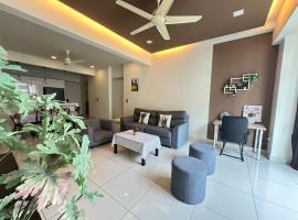 Jazz 2R3B Suite Bathtub # Massage Chair, ξενοδοχείο σε Tanjong Tokong