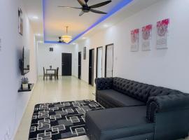 Anaqi Homestay Tawau Sabah, φθηνό ξενοδοχείο σε Kampong Parit