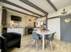 Charmante Maison Rénovée avec Cour-WIFI Gratuit, 2 Chambres, Proche Commerces, Saint-Georges-d'Oléron - FR-1-246A-287