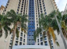 Flat de Luxo Aeroporto Congonhas - Hotel, hotel i São Paulo