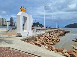 Pé na areia Gonzaguinha São Vicente, hotel v destinaci São Vicente