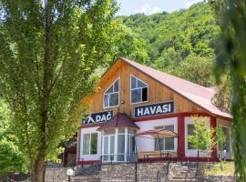 Dağ Havası Hotel and Cottages、クバのホテル