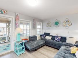 The Silver Anchor, pet-friendly hotel sa Surf City