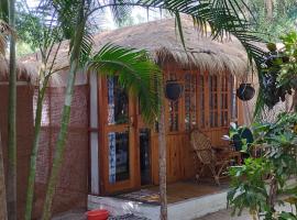 Ruban Yoga Eco Resort Palolem, guest house in Palolem