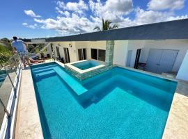 Casa Lambí, hotel con piscina en Cabrera