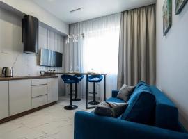 Warm cozy apartment with fast wi-fi, hotell sihtkohas Tbilisi City