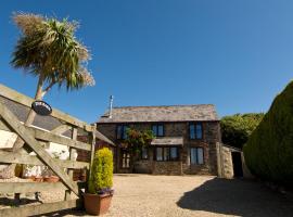 Red Fox Barn, holiday home in Perranporth