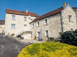 Domaine de famille Dovie, hotel with parking in Château-Thierry
