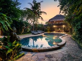 Villa Sujati: Ubud'da bir otel