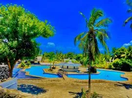 Beachfront bliss villa