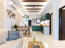 Beachside Gem at Kanouli - Villa Ariti, 2BD & Garden