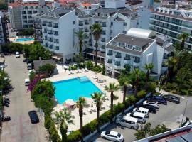 Marmaris All Inclusive Beach Hotel, hotel with jacuzzis in Marmaris