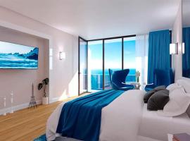 Orbi City sea view, hotel v destinaci Batumi