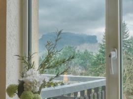 Ferienhaus Rudolph, hotell i Bad Schandau