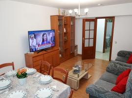 C&eacute;ntrico exterior amplio 110 m.