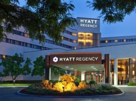 Hyatt Regency New Brunswick, готель у місті Нью-Брансвік