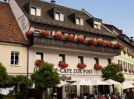 Hotel Gasthof Zur Post, viešbutis mieste Konigšteinas Oberpfalcas