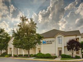 Hyatt House Mount Laurel, hotel South Jersey regionális repülőtér - LLY környékén Mount Laurelben