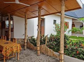 Hotel Eyram, levný hotel v destinaci Kpalimé