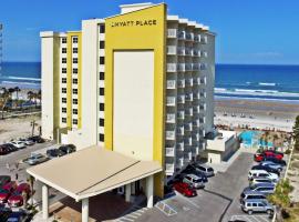 Hyatt Place Daytona Beach-Oceanfront, hotell i Daytona Beach