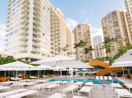 호놀룰루에 위치한 호텔 Hilton Vacation Club The Modern Honolulu