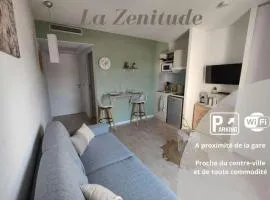 Zénitude, studio clim gare