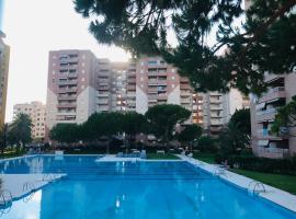 Apartamento en la Playa Canet, muy cerca de Valencia – apartament w mieście Canet de Berenguer