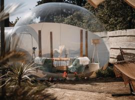 Alpacosi Oase - Schlafen unter den Sternen, luxury tent in Zehdenick