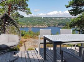 Holiday home Risør โรงแรมในริเซอร์